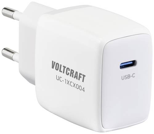 VOLTCRAFT UC-1XCX004 USB Ladegerät 20W Innenbereich Ausgangsstrom (max.) 3A 1 x 1x USB-C GaN