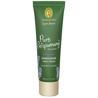 Pure Entspannung Handcreme 50 ml Creme