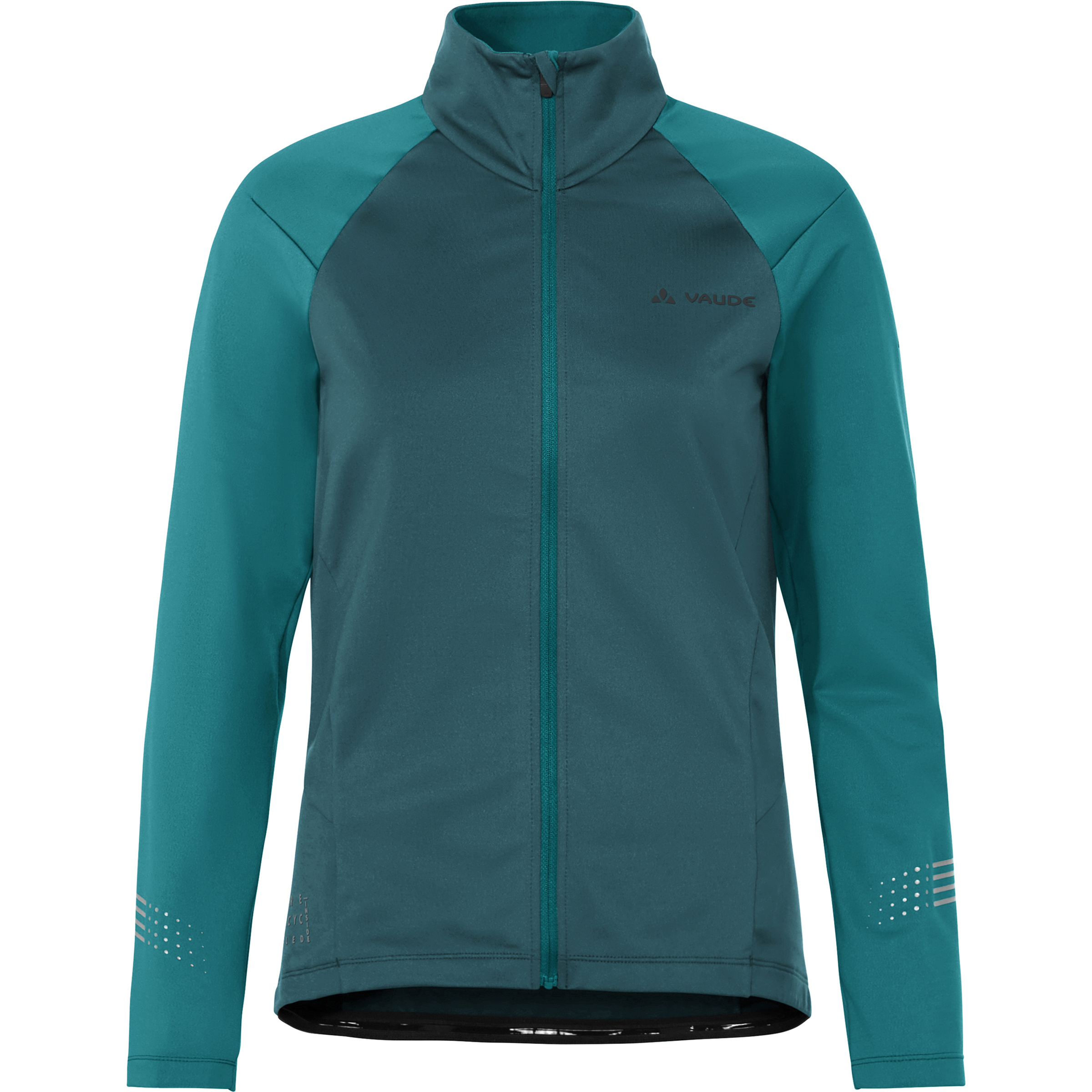Vaude Posta III Radtrikot Damen Radtrikots tuerkis Größe S Rennrad Atmungsaktiv