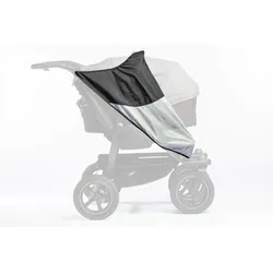 TFK Sonnenschutz für Duo 2 Kombikinderwagen oder Sportkinderwagen, TFK Kinderwagen Modell: Duo Kombikinderwagen
