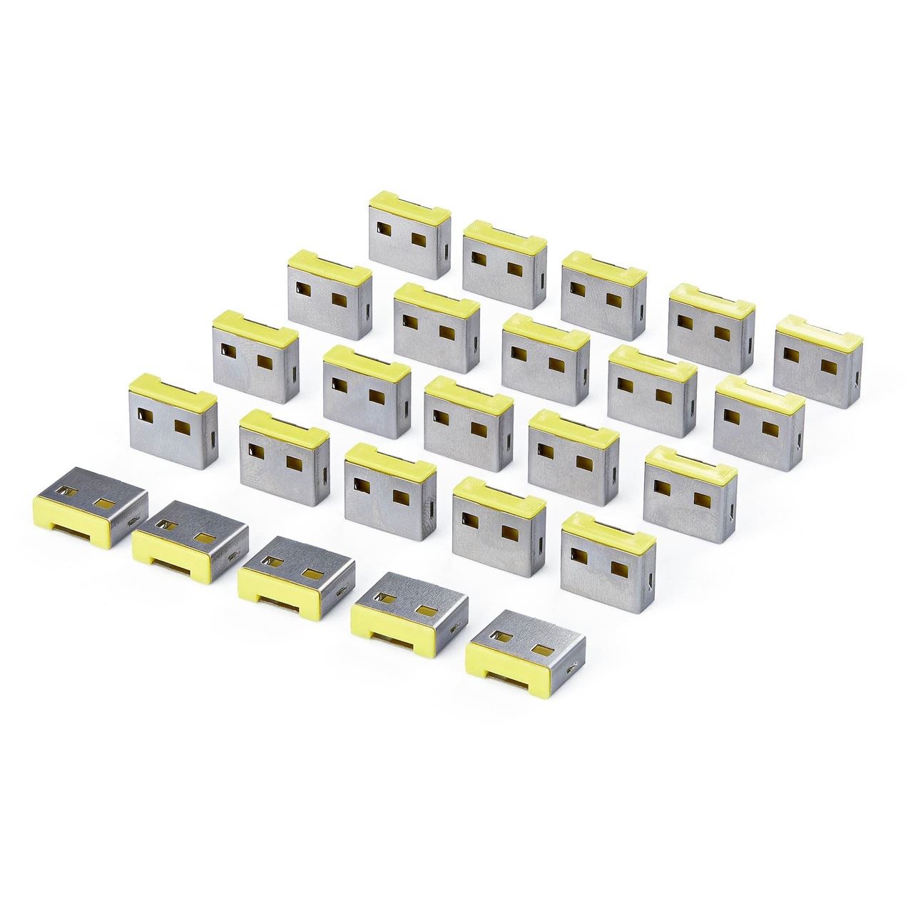 USB-A STARTECH PORT BLOCKER PLUGS SPARE PLUGS FOR USB-A-PORT-BLOCK