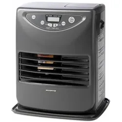 Inverter Ölheizung, Heizkörper, Schwarz, Grau