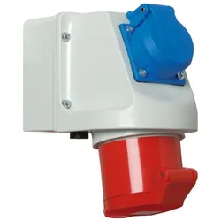 Walther Werke Mini-Kombi Wanddose 32A 135