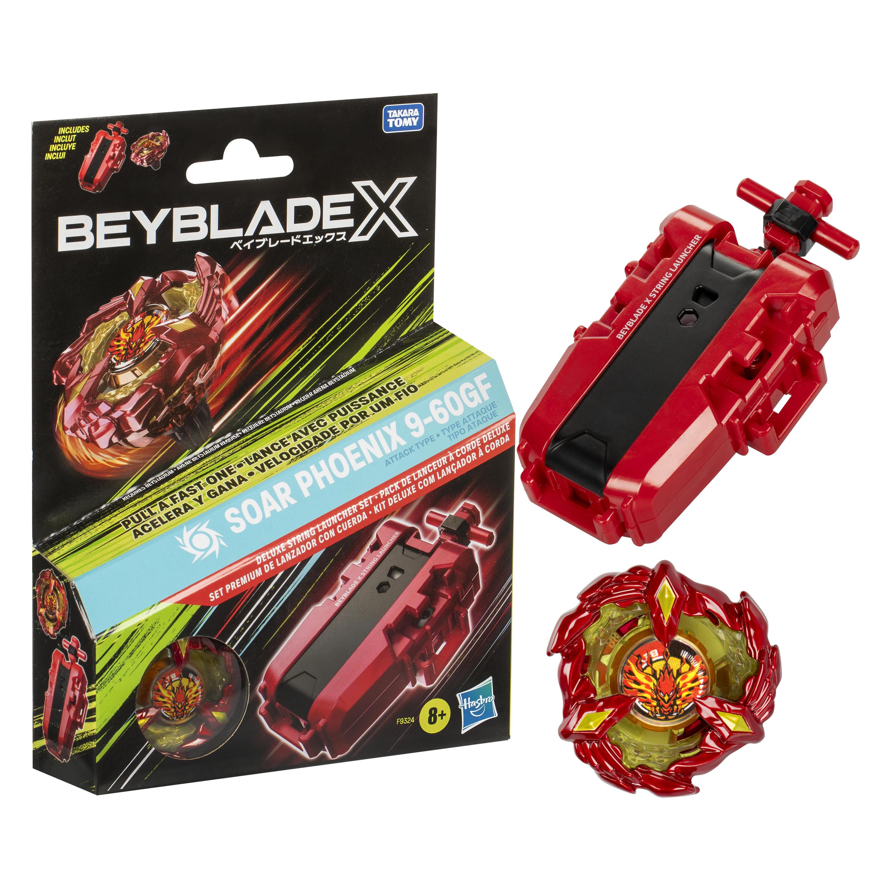 Hasbro Bey Bbx Deluxe String Launcher Set (Deutsch, 1 - 2 Spieler) (F9324EU4)