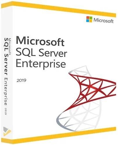 Microsoft SQL Server 2019 Enterprise Edition Unlimited Cores CPU & User Cals Lifetime CD Key GLOBAL 1 Device