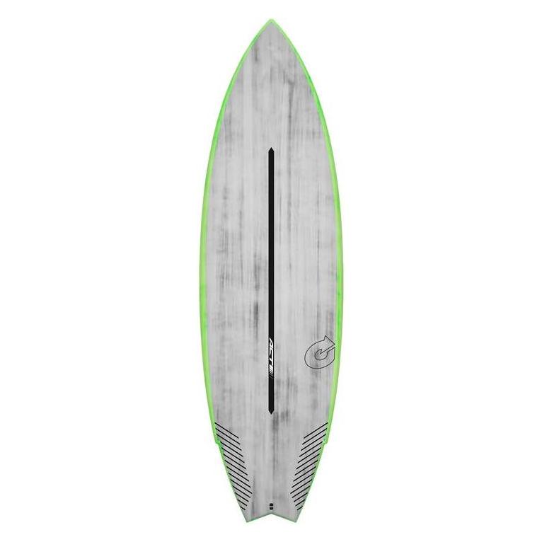 Torq Surfboard ACT Prepreg Go-Kart 5.10 GreenRail (55108660)