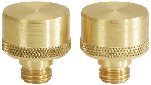 KS Tools Messing Eintreiber-Aufsatz-Satz, 2-tlg, Ø 14mm 156.0459
