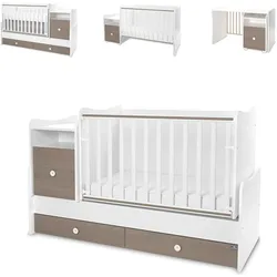 Lorelli, Babybett, Babybett Trend Plus 70x160cm (62 x 161 cm)