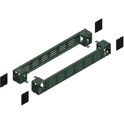 Schneider Electric NSYSPFV6100 PanelSeT SF/SM Zubehör Sockel-Seitenteile mit Lüftungsschlitzen, 100x600x600mm
