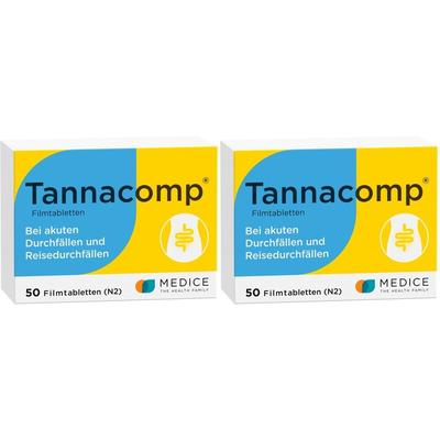 Tannacomp Filmtabletten 2x 2x50 St