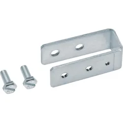Hager UZ25AK Absenkwinkel, universN, 25mm, für Koppelplatte, 2 Stück