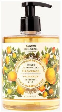 Sapone liquido Panier des Sens Marsiglia provenza energizzante
