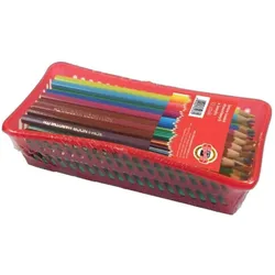 Koh-i-Noor, Malstifte, Aquarellstifte im Korb 72 Farben (378004) (72x)