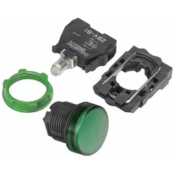 Marantec Einbauleuchtmelder Ø22,5 mm 24 VDC grün