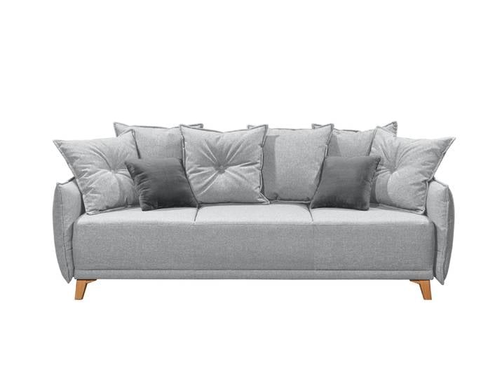 ED Lifestyle Pamplona 3DL Schlafsofa Holzwerkstoff/Nosag
