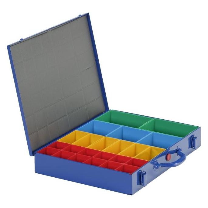 Wesma 00192 Sortimentskoffer OK 45.23 440x330x45 mm 23 boxen (54038646)