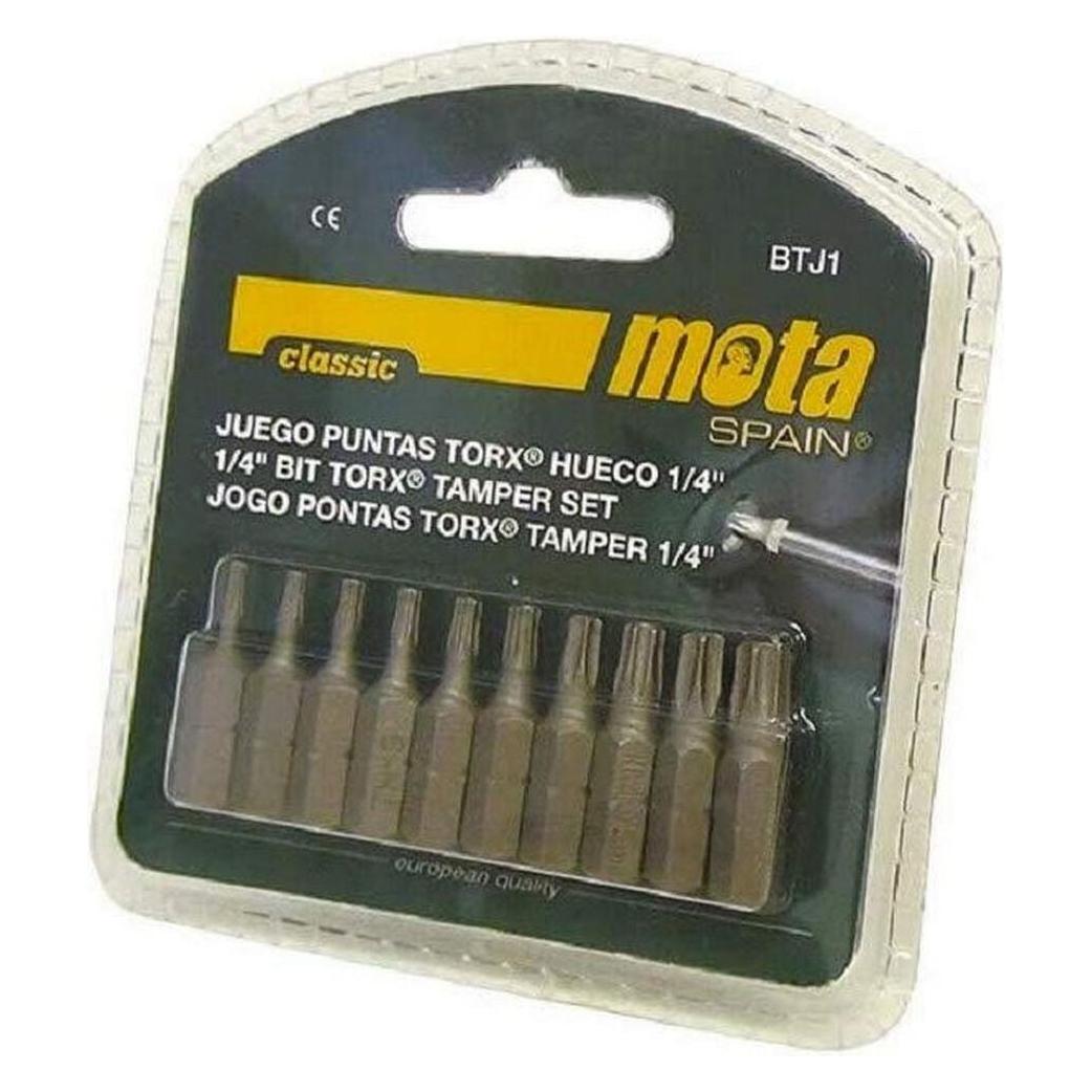 Motta Satz von Spitzen Mota btj1 25 mm 10 Stück (45257667)