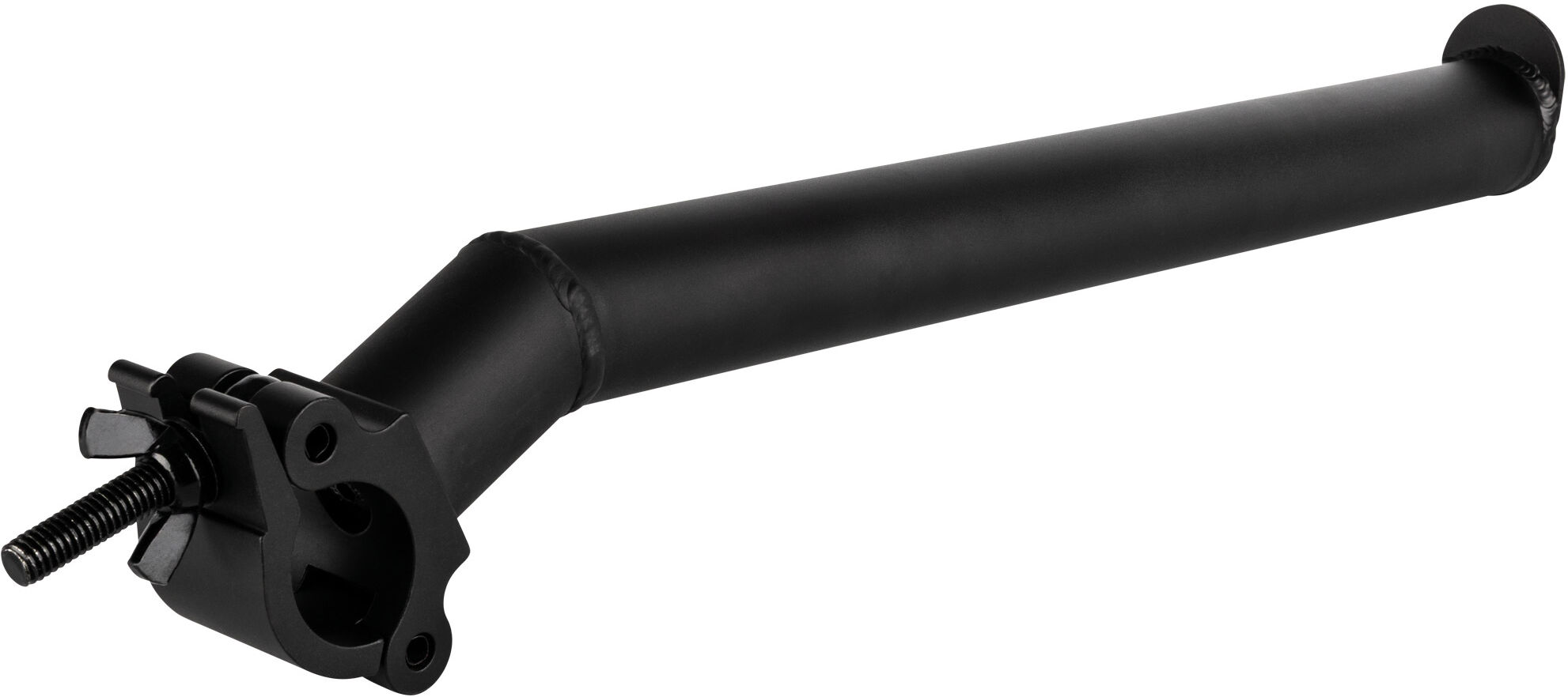 Showgear Winkelarm-Kupplung – Kurz, Zulässige Gesamtlast: 50 Kg – Schwarz