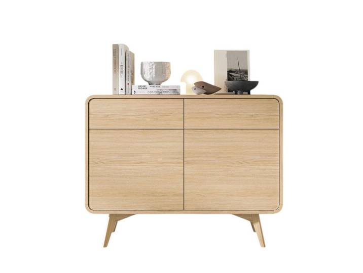 Compleo Kommode mit 2 Schubladen, Kommode modern 108 cm breit GRACIEL