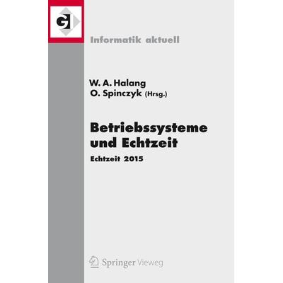 Betriebssysteme und Echtzeit, Taschenbuch von , Springer Berlin, 978-3-662-48610-8