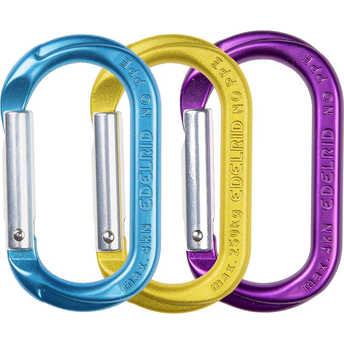 Edelrid Mini-o assorted colours (900) ONE SIZE 852290009000