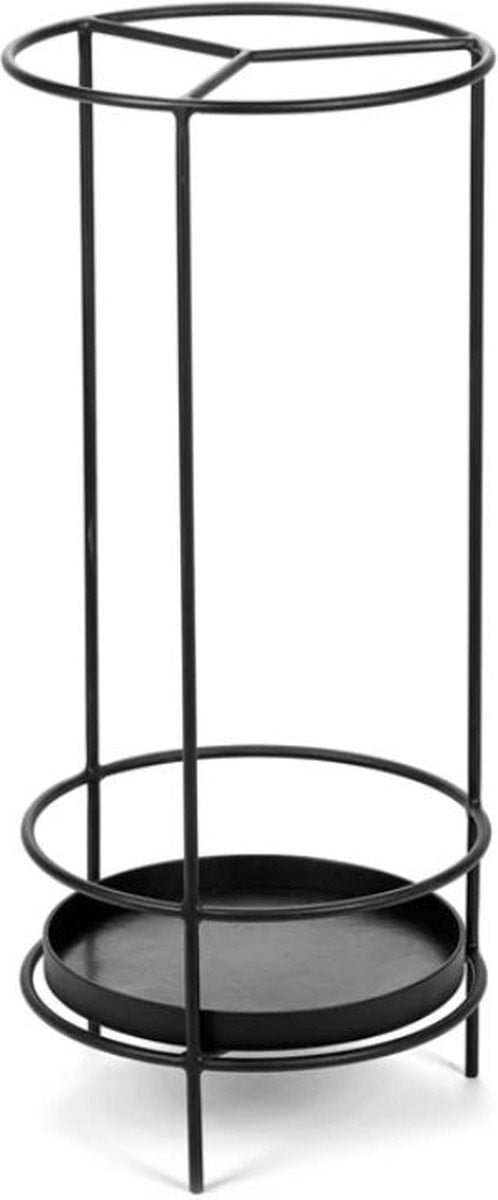Serax Antonino Sciortino Ella parapluhouder zwart H: 65 cm, B: 28 cm