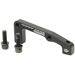 SHIMANO Adapter IS zu PM +43 vorn | schwarz
