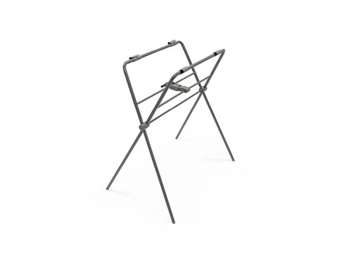 Stokke Badewannenständer, Grau, Metall, Kunststoff, 57x96x87 cm, Pflegen, Baden, Babybadewannen