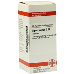 Agnus Castus D 12 Tabletten 80 St