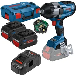 Bosch Professional, Bohrmaschine + Akkuschrauber, GDS 18V-1000 (Schlagschrauber)