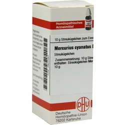 Mercurius Cyanat D 6 10 G