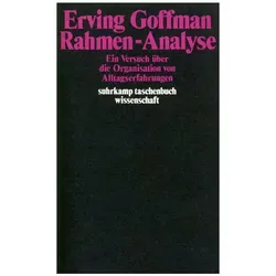 Rahmen-Analyse, Fachbücher von Erving Goffman