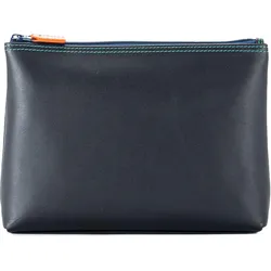 Mywalit Kosmetiktasche Leder 21 cm, Necessaire, Schwarz