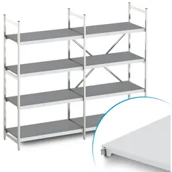 HUPFER Norm 12 Regal 2075 x 400 x 1800 mm GS/KST