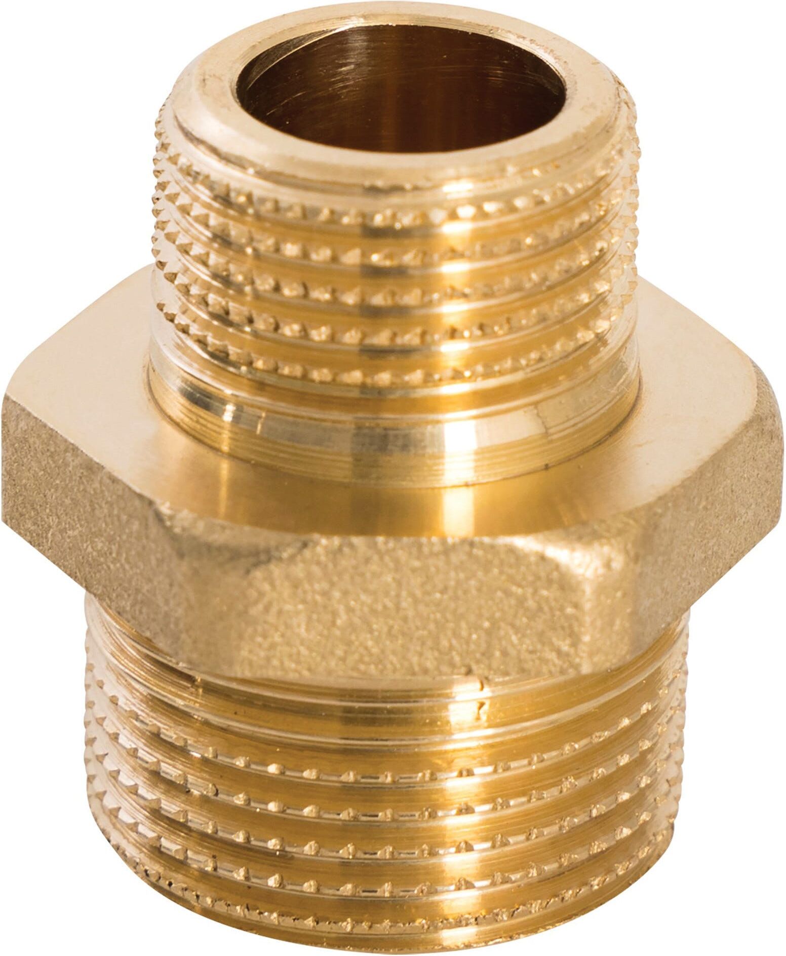 Tecnomat NIPPLE RIDOTTO PATTARONI OTTONE GIALLO 1x3/4