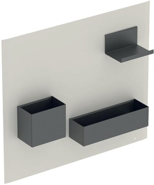 Geberit Acanto Magnetwand-Set 500649JL2 44,9x38,8x7,5cm, Sand matt