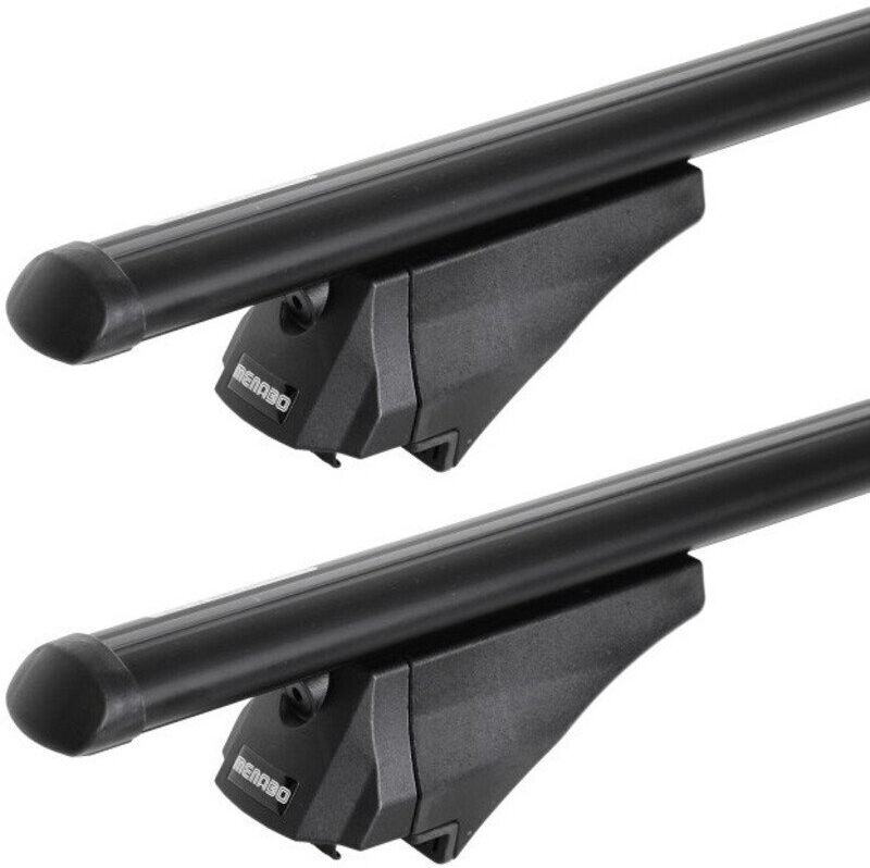 Barres de toit Renault Austral (07/22-) Menabo Tiger Noir