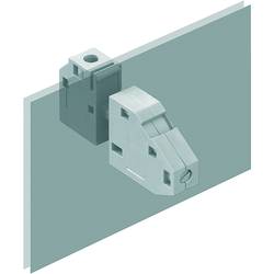 Weidmüller 1934050000 Klemme Passend für (Details): industrielle Elektronikgehäuse von Frequenzumrichtern. Stromversorgungen oder Filterbausteinen Grau 50 St.