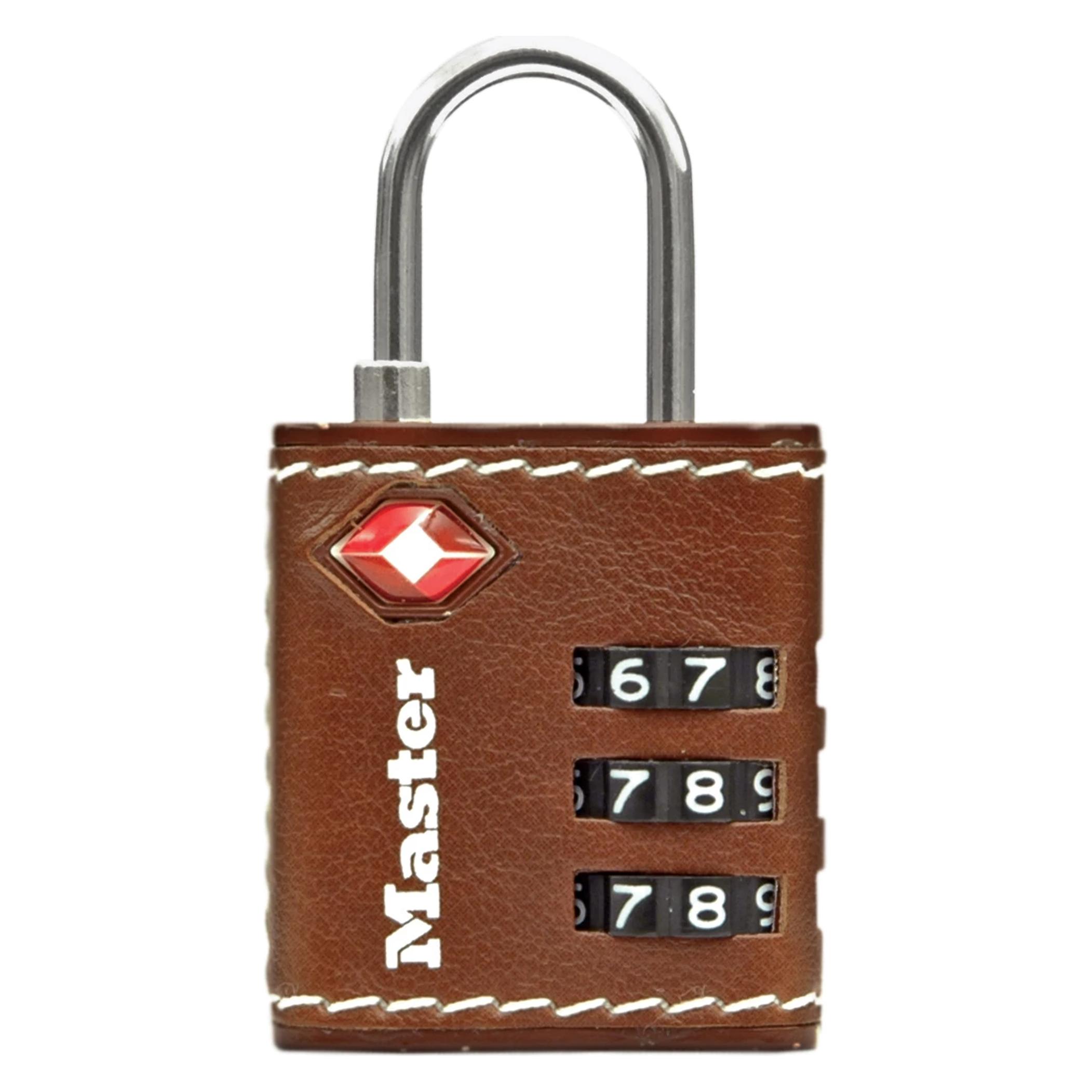 Master Lock Visací kombinační zámek TSA 4692EURDBRN (4692EURDBRN)