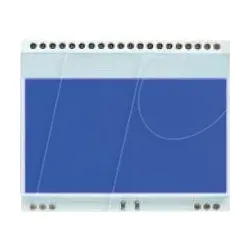EA LED55X46-B - LED-Beleuchtung für EA DOGM128, 52 x 32 mm, blau