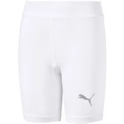 Puma, Jungen, Tights, LIGA Baselayer ShortTight Jr-655937 (152), Weiss