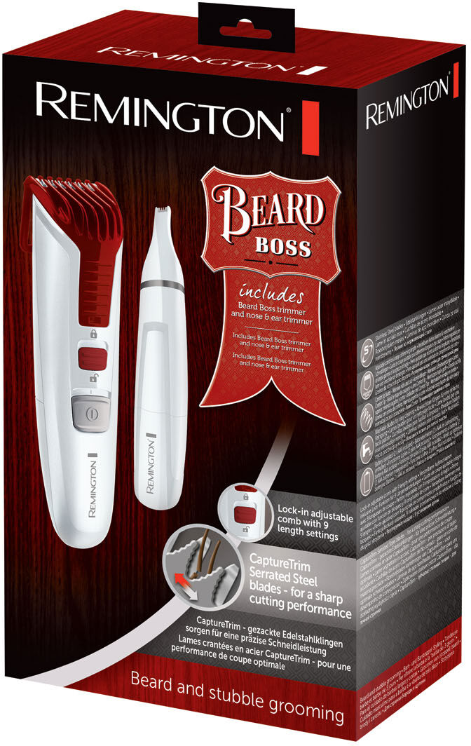 Remington Geschenkset »Beard Boss«