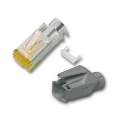 HIROSE ELECTRONIC HiRose TM31 Stecker geschirmt, Tülle grau, 50 Stück H7642.12-50