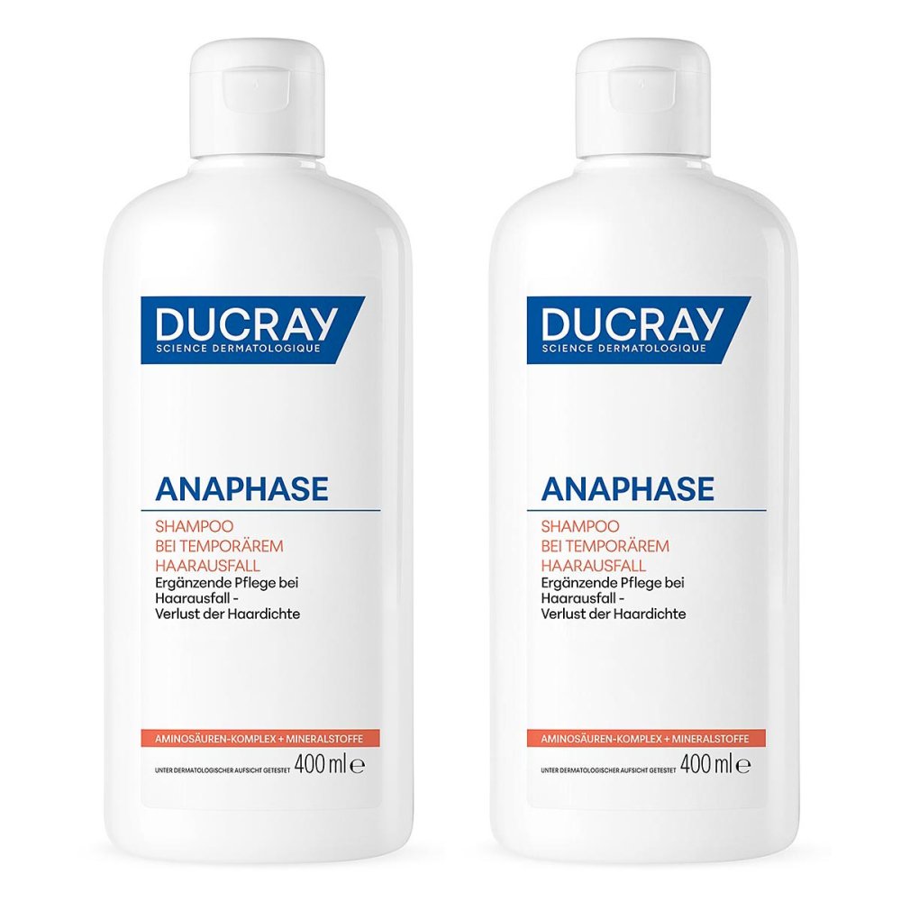 PIERRE FABRE DERMO KOSMETIK GmbH Ducray Anaphase Shampoo B.temporärem Haarausfall 08107255