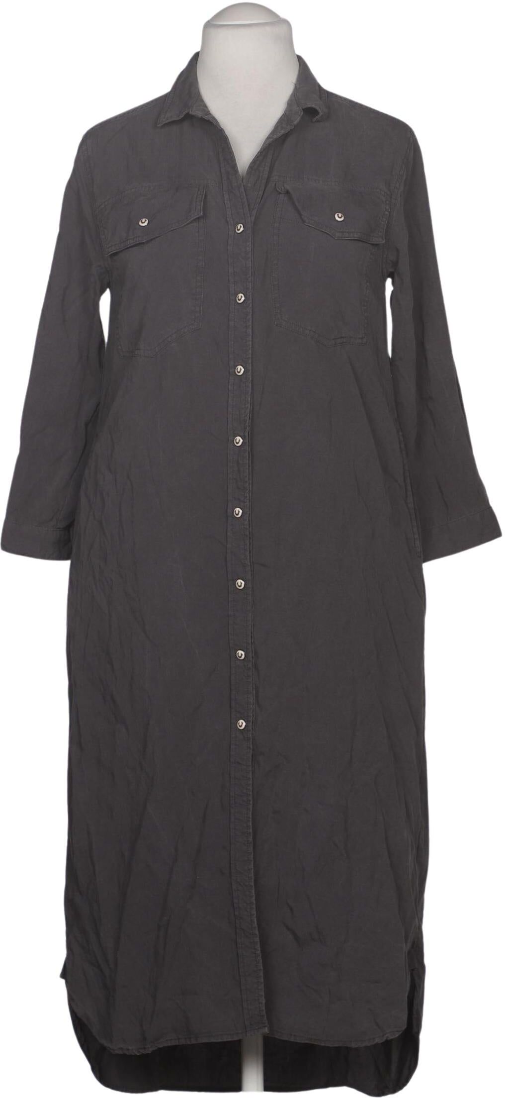 True Religion Damen Kleid, Grau, Gr. S, Lyocell - Second Hand