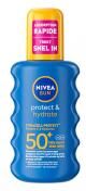 Nivea Sun Protect & Hydrate Spray Solaire UVA UVB SPF50+ 200 ml - Spray 200 ml