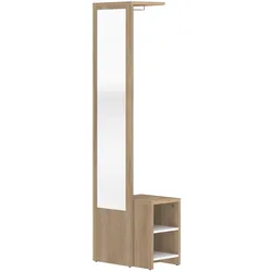TemaHome »Vestibulo« Garderobenschrank Eiche 40x188x33 cm