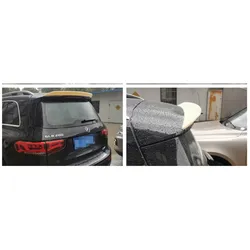 Dachspoiler passend für Mercedes-Benz GLB (X247) 2019-2024, schwarz glänzend
