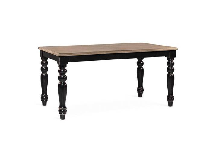 Table à manger - Bois - Naturel - Décoration d'Autrefois