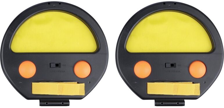 Jeu de balles en ABS Oberon noir